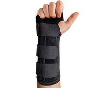 Soporte de muñeca - Férula de túnel carpiano para aliviar el dolor, esguinces, RSI, artritis y tendinitis - Soporte estabilizador de muñeca para hombre y mujer, izquierda