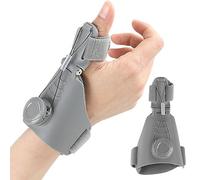 Soporte de muñeca para pulgar, férula ajustable para pulgar CMC, estabilizador de compresión de muñeca para túnel carpiano, artritis, tendinitis, pulgar gatillo, alivio del dolor de esguinces, se
