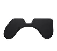 Soporte de muñecas RollerMouse Max Contour Design Negro Cuero vegano