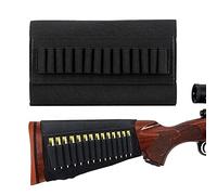 Soporte de Munición de Rifle, Tactical Molle 14 Soporte de Carcasa Funda de Munición Elástica para Caza Táctica