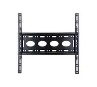 Soporte de Mural Fijo - B-TECH - BT8442/B - Acero Negro - 80 kg - VESA 600x400 mm