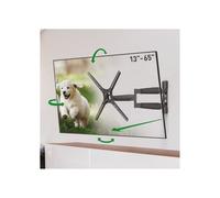 Soporte de mural para TV - Barkan - 53.5cm - Inclinable - Para pantallas de 13-65 pulgadas - 36Kg máx.