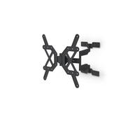 Hama Soporte pared TV fullmotion 2 brazos 32"–65" inclinable ±6° giratorio 180° 30kg VESA100–400