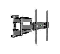 Soporte de Mural Premium TV - GEMBIRD - 32'-58' - Negro - Orientable - Movimiento Completo