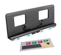 Soporte de música ajustable compatible con varios modelos de teclado