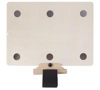 Soporte de música para brazo ajustable con correa de brazo universal, soporte de música para un fácil acceso a las partituras