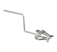 Soporte de música para saxofonistas que proporciona un soporte fiable para partituras (plateado)