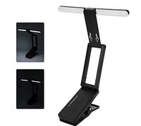 Soporte de música portátil, luz ligera para iluminación de escenario, luz de piano