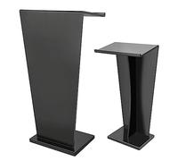 Soporte de música portátil profesional para iglesia, aula, oficina y restaurante, ajustable, ligero y fácil de transportar