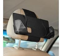 Soporte de nailon para reposacabezas de coche compatible con Steam Deck que ofrece un soporte fiable para juegos de carretera