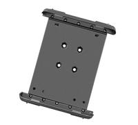 Soporte de nailon para tabletas de motocicleta para terminales de datos de 7 y 8 pulgadas, diseño a prueba de golpes, equipo industrial, soporte para tabletas de motocicleta