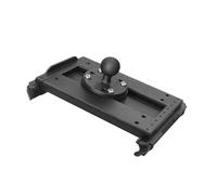 Soporte de nailon para tabletas de motocicleta para terminales de datos de 7 y 8 pulgadas, diseño a prueba de golpes, equipo industrial, soporte para tabletas de motocicleta