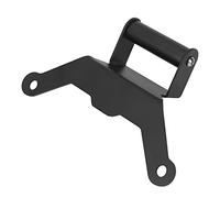 Soporte de navegaci¨®n para Motocicleta, Soporte de navegaci¨®n de Tel¨¦Fono de Repuesto para Montaje de GPS para Motocicleta de Aluminio para Xmax 300/500 2018-2021