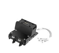 Soporte Navegación GPS para BMW para R1200RT para R1250RT para R 1200 1250 RT Motocicleta USB Teléfono Móvil Soporte Navegación GPS Soporte Carga Inalámbrica GPS Navigation Soporte (Color : USB Charg