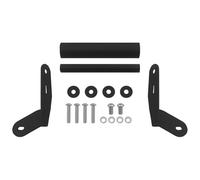 Soporte De Navegación GPS para Motocicleta para C400GT C 400 GT 400GT C400 2019-2023, Extensión para Soporte De Teléfono Inteligente. Soporte De Navegación GPS(Negro 2,12-22 mm)