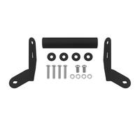 Soporte De Navegación GPS para Motocicleta para C400GT C 400 GT 400GT C400 2019-2023, Extensión para Soporte De Teléfono Inteligente. Navigation Soporte para Teléfono(Negro 2,22MM)