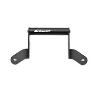 Soporte De Navegación GPS para Motocicleta para C400GT C 400 GT C400 GT C 400GT, Extensión De Soporte para Teléfono Móvil. Navigation Soporte para Teléfono(Negro 1)