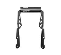 Soporte De Navegación GPS para Motocicleta para CFMOTO 800MT 800mt 800 MT 2023-2025, Extensión De Manillar, Soporte para Teléfono Soporte Navegación Teléfono(Negro 2,12-22 mm)