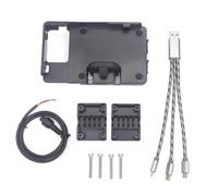 Soporte De Navegación GPS para Motocicleta para Ducati Multistrada 1200 MY 2013-2014, Soporte Frontal para Smartphone. Navigation Soporte para Teléfono(Color 1)