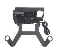 Soporte De Navegación GPS para Motocicleta para Ducati Multistrada 1200 MY 2013-2014, Soporte Frontal para Smartphone. Navigation Soporte para Teléfono(Color 3)