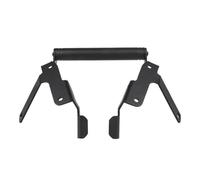 Soporte De Navegación GPS para Parabrisas De Motocicleta para para CB 650R para CB650R 2019-2023, Barra Deflectora De Viento, Soporte para Teléfono(Negro)