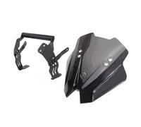 Soporte De Navegación GPS para Parabrisas De Motocicleta para Suzuki GSX-8S GSX8S 23-25, Deflector De Viento, Barra De Extensión, Soporte para Teléfono Protector De Carenado Deflector De Viento