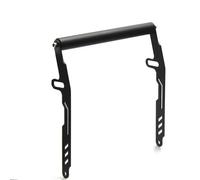 Soporte De Navegación GPS para Teléfono Móvil De Motocicleta para ZONTES 368G 368-G G368, Extensión De Manillar, Soporte para Teléfono Soporte Navegación Teléfono(Negro 2)