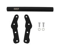 Soporte de navegación GPS Soporte De Navegación para Motocicleta para para CB500X (2016-2023), Soporte Ajustable para Teléfono. Soporte para teléfono(Negro 1)