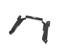 Soporte De Navegación Motocicleta para Yamaha TMAX 560 2023-2025 Teléfono Móvil con GPS, Incluye Barra Transversal Y para Parabrisas Movil GPS Adaptador(22 mm)