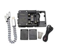 Soporte de navegación para B&MW R 1200 RT 2014-2019 R1200RT 2010-2013 Soporte De Navegación para Motocicleta Soporte De Teléfono De Carga USB suporte para telemóvel (Color : Mobile Phone Holder)
