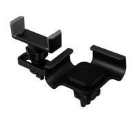 Soporte de navegación para Coche Montaje de Clip de teléfono sostenedor del teléfono del Soporte del Coche del vehículo Ordenador Personal Negro
