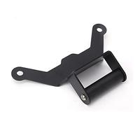 Soporte de Navegación para Motocicleta Aluminio Duradero Apto para Xmax 250/300/500 2018-2021 Soporte GIVI Piezas para Moto GPS 6061-T6 Aleación de Aluminio Negro