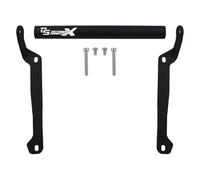 Soporte De Navegación para Motocicleta De 22 Mm para VOGE Valico 525DSX DS525X, Extensión para Teléfono GPS. Navigation Soporte para Teléfono(Negro 1)