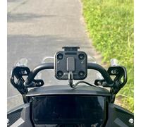 Soporte de navegación para motocicleta Garmin Zumo XT, XT2, patrón AMPS (13 mm)