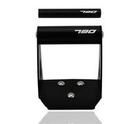 Soporte De Navegación para Motocicleta para 390/790/890 ADV Adventure R/S 2019-2021, Accesorio De Montaje para GPS Y Teléfono Inteligente. Navigation Soporte para Teléfono(Negro 2)