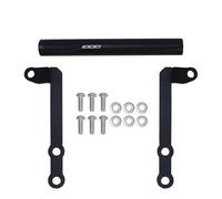 Soporte De Navegación para Motocicleta para Kawasaki para Versys 1000 para VERSYS1000 2015-2018, Extensión para Teléfono GPS Navigation Soporte para Teléfono(Negro 2,12MM)