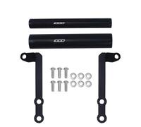 Soporte De Navegación para Motocicleta para Kawasaki para Versys 1000 para VERSYS1000 2015-2018, Extensión para Teléfono GPS Navigation Soporte para Teléfono(Negro 2,12-22 mm)