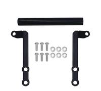 Soporte De Navegación para Motocicleta para Kawasaki para Versys 1000 para VERSYS1000 2015-2018, Extensión para Teléfono GPS Navigation Soporte para Teléfono(Negro 1,12MM)