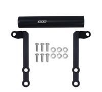 Soporte De Navegación para Motocicleta para Kawasaki para Versys 1000 para VERSYS1000 2015-2018, Extensión para Teléfono GPS Navigation Soporte para Teléfono(Negro 2,22MM)