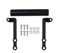 Soporte De Navegación para Motocicleta para Kawasaki para Versys 1000 para VERSYS1000 2015-2018, Extensión para Teléfono GPS Navigation Soporte para Teléfono(Negro 1,22MM)