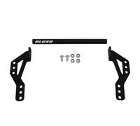 Soporte De Navegación para Motocicleta para Suzuki DL650 Vstrom 650 XT 650XT V-Strom DL 650 2022, Extensión De Soporte para Teléfono GPS. Soporte De Navegación GPS(Negro 2,12MM)