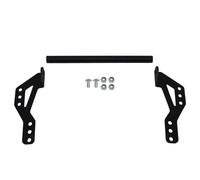 Soporte De Navegación para Motocicleta para Suzuki DL650 Vstrom 650 XT 650XT V-Strom DL 650 2022, Extensión De Soporte para Teléfono GPS. Soporte De Navegación GPS(Negro 3,12MM)