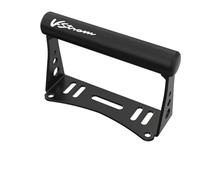 Soporte De Navegación para Motocicleta para Suzuki V-Strom DL 650 DL650 Vstrom 2004-2011, Extensión De Soporte para GPS Y Teléfono. Soporte De Navegación GPS(Negro 5)