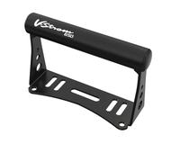 Soporte De Navegación para Motocicleta para Suzuki V-Strom DL 650 DL650 Vstrom 2004-2011, Extensión De Soporte para GPS Y Teléfono. Navigation Soporte para Teléfono(Negro 1)