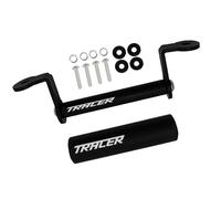 Soporte De Navegación para Motocicleta para Tracer 7/700 GT MT-07 Tracer700GT, Extensión De Soporte para Teléfono GPS Soporte De Navegación GPS(Negro 1)