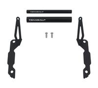 Soporte De Navegación para Motocicleta para XL750 TRANSALP750 XL/Transalp 750 2023-2025, Extensión De Soporte para Teléfono GPS. Navigation Soporte para Teléfono(Negro 2,12-22 mm)