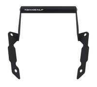 Soporte De Navegación para Motocicleta para XL750 TRANSALP750 XL/Transalp 750 2023-2025, Extensión De Soporte para Teléfono GPS. Soporte De Navegación GPS(Negro 2,12MM)