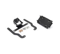 Soporte De Navegación para Motocicleta para Yamaha T-MAX 560 2022-2024 Kit Montaje con Adaptador para Teléfono GPS Y Movil GPS Adaptador(Negro 1)