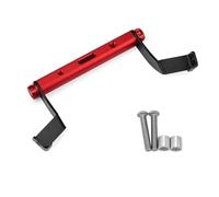 Soporte de navegación para motocicleta Para ZX-6R Para ZX6R Para NINJA 2013-2024 Soporte Para Teléfono Móvil Para Motocicleta Soporte Para Manillar De Navegación GPS Soporte Soporte Movil Moto(Red)