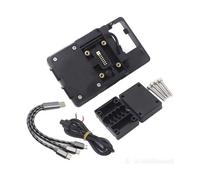 Soporte de navegación para teléfono móvil para NC750X 2014 2015 Móvil Teléfono USB Navegación Soporte GPS Matrícula Motocicleta(1)